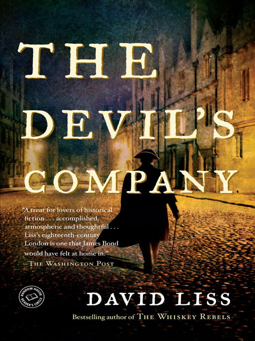 Title details for The Devil's Company by David Liss - Available
